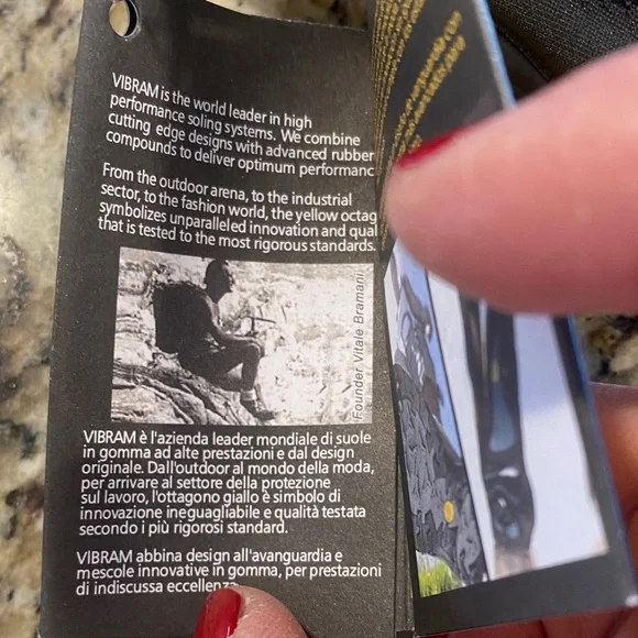 Vibram FiveFingers Womens Trailope Shoes 8-8.5 - Picture 4 of 7